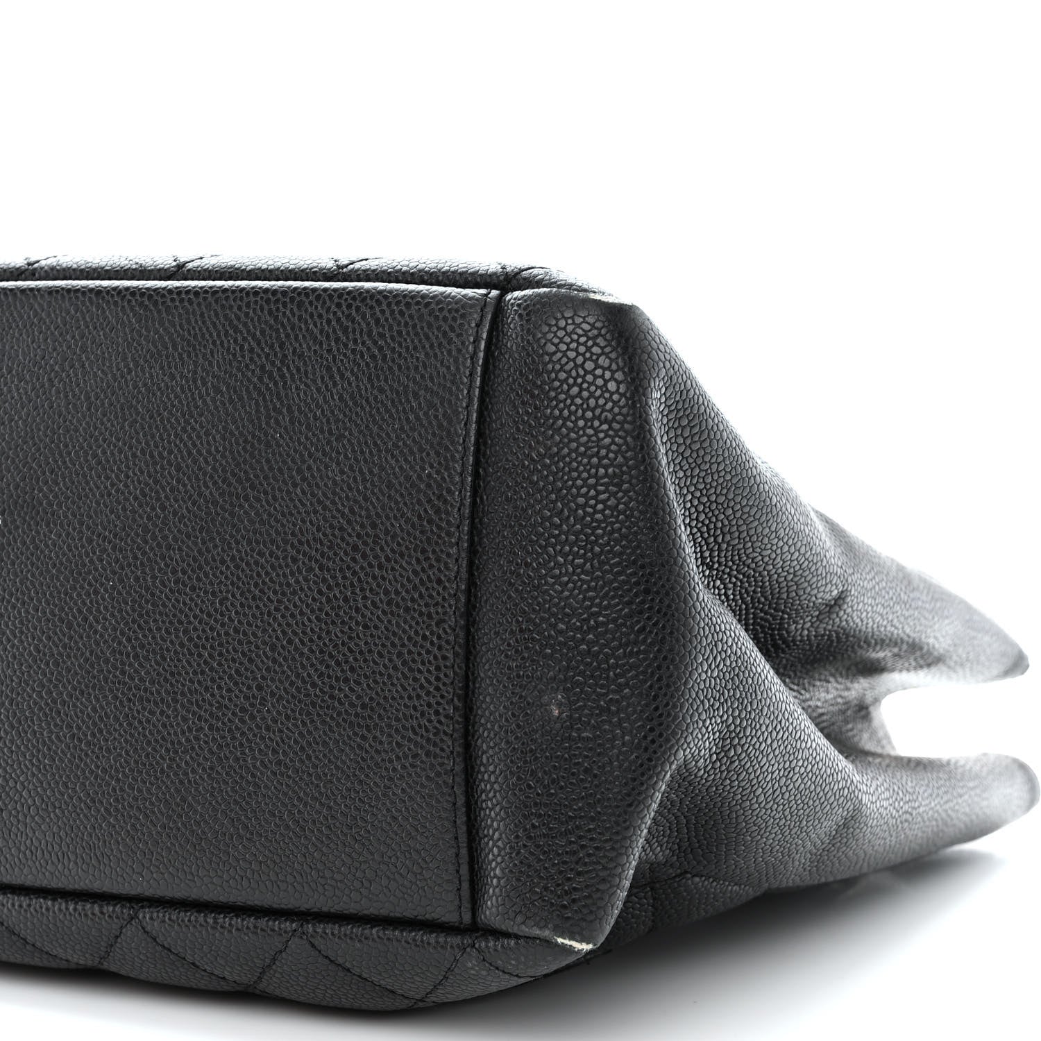 Chanel Caviar Quilted Grand Shopping Tote GST Black 10 of 14