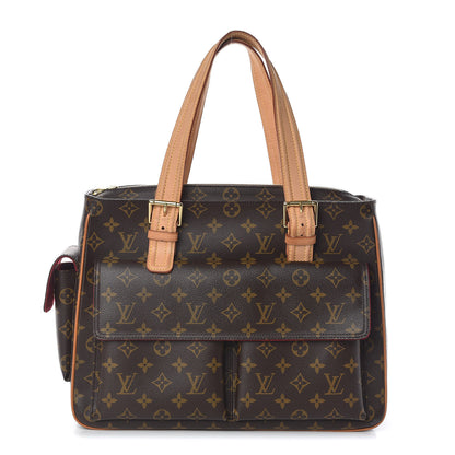 Louis Vuitton Monogram Multipli-Cite 1 of 10