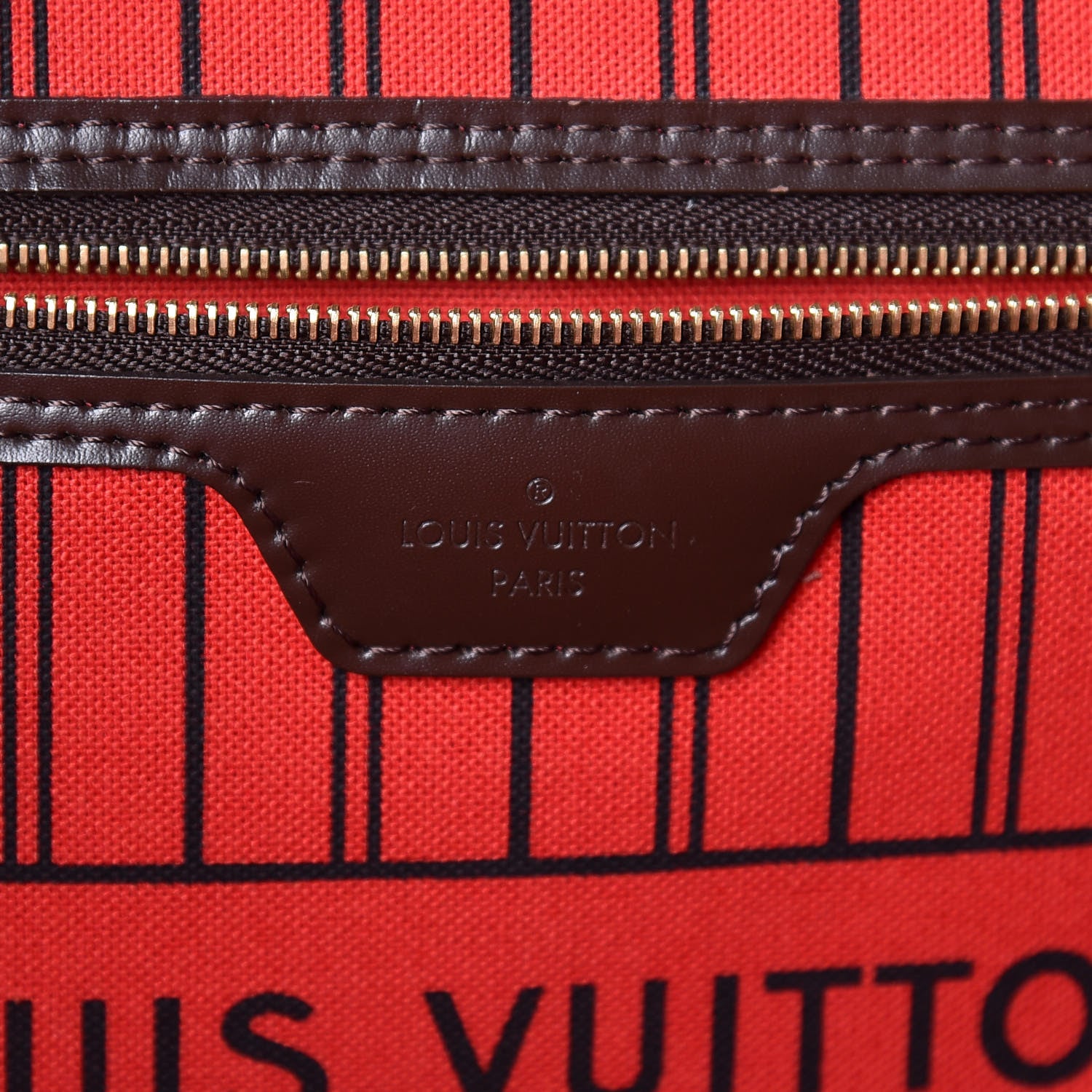 Louis Vuitton Damier Ebene Neo Neverfull GM 6 of 10