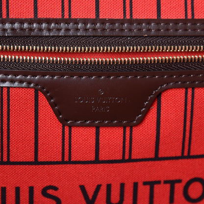 Louis Vuitton Damier Ebene Neo Neverfull GM 6 of 10