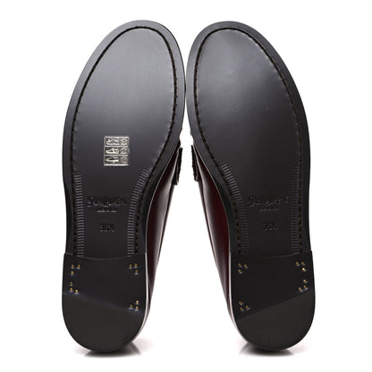 Saint Laurent Vitellino Lux Laurent 05 Mocassins 36.5 Vendome Red 7 of 10