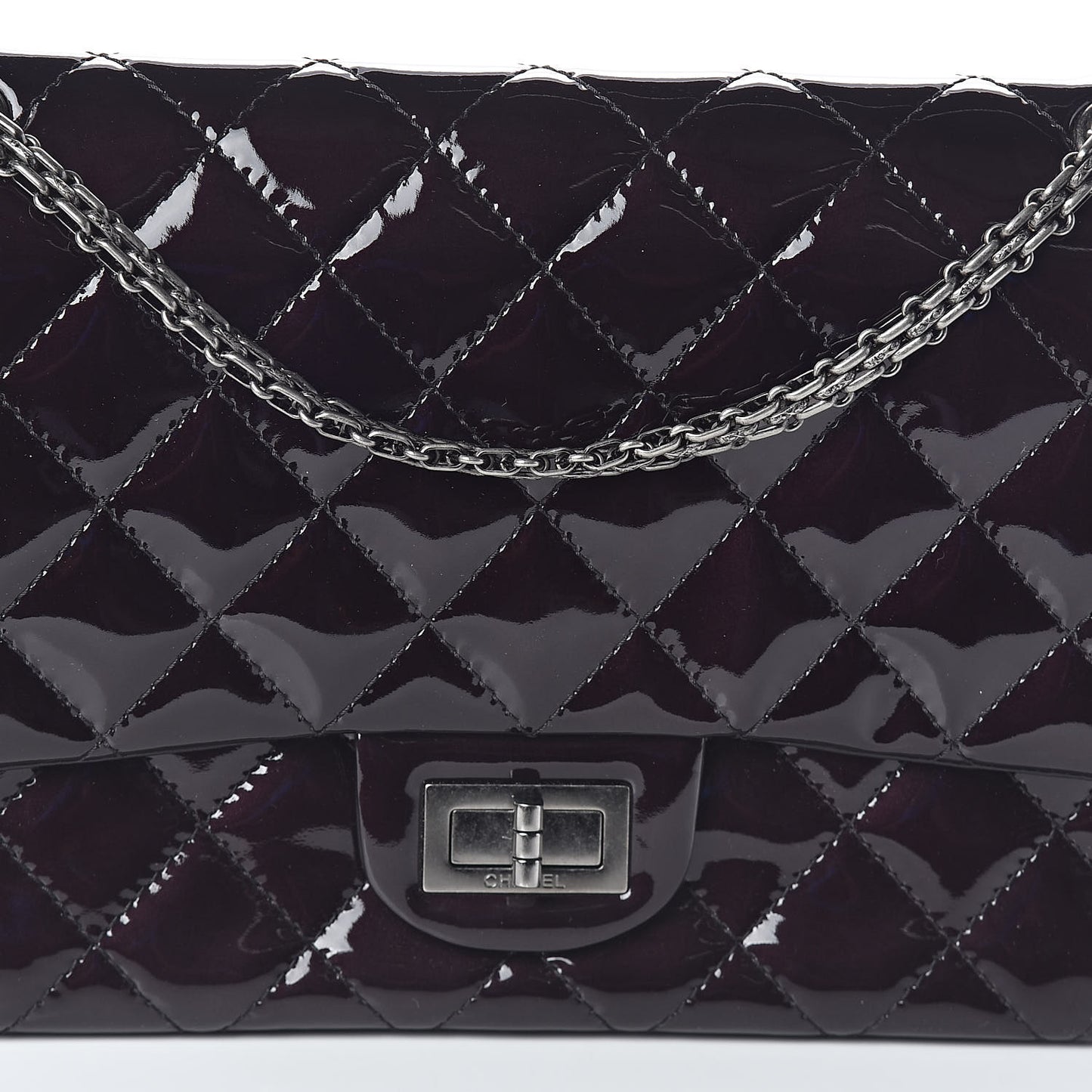 Patent Quilted 2.55 Reissue 227 Flap Prune