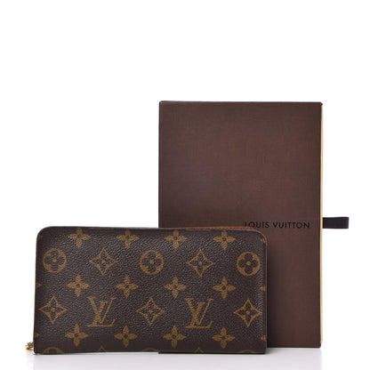Louis Vuitton Monogram Porte-Monnaie Zippy Wallet 11 of 13