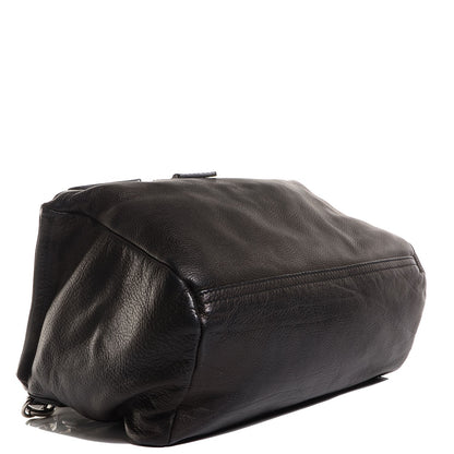 Givenchy Waxed Calfskin Medium Studded Pandora Black 4 of 9