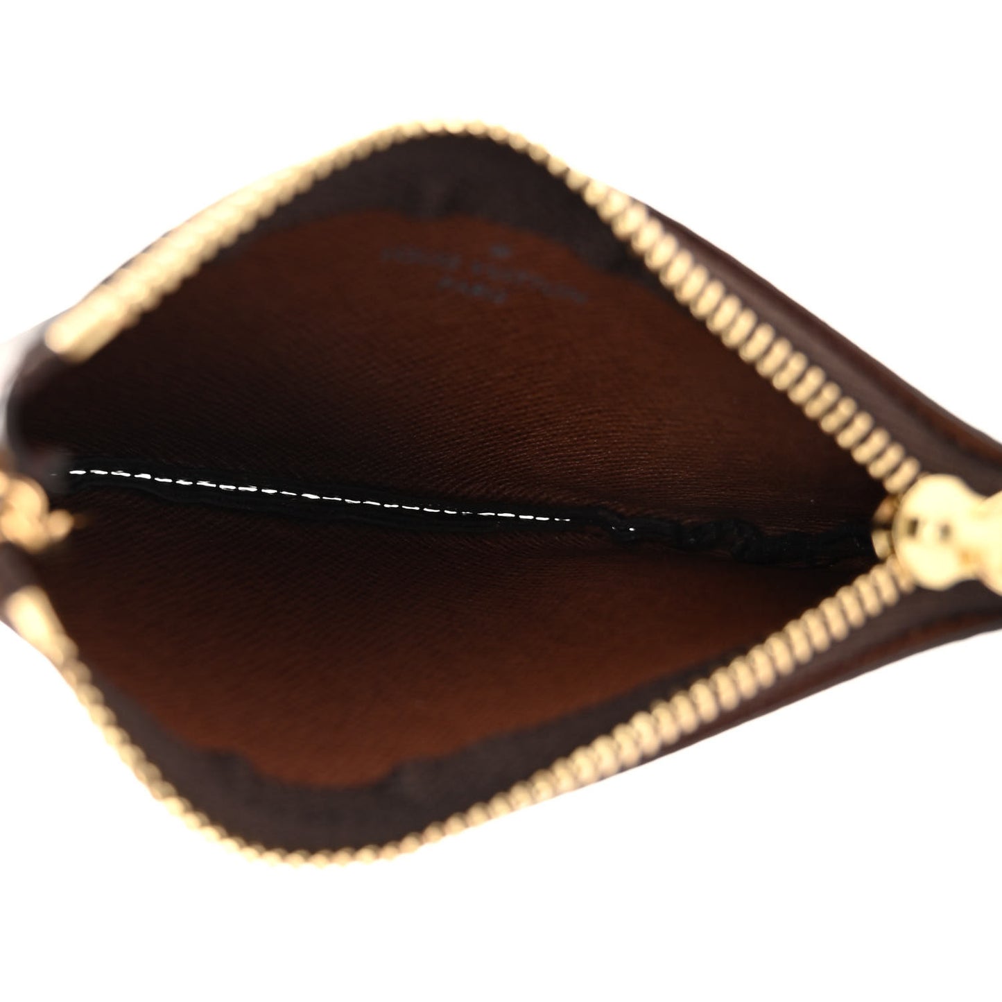 Monogram Key Pouch