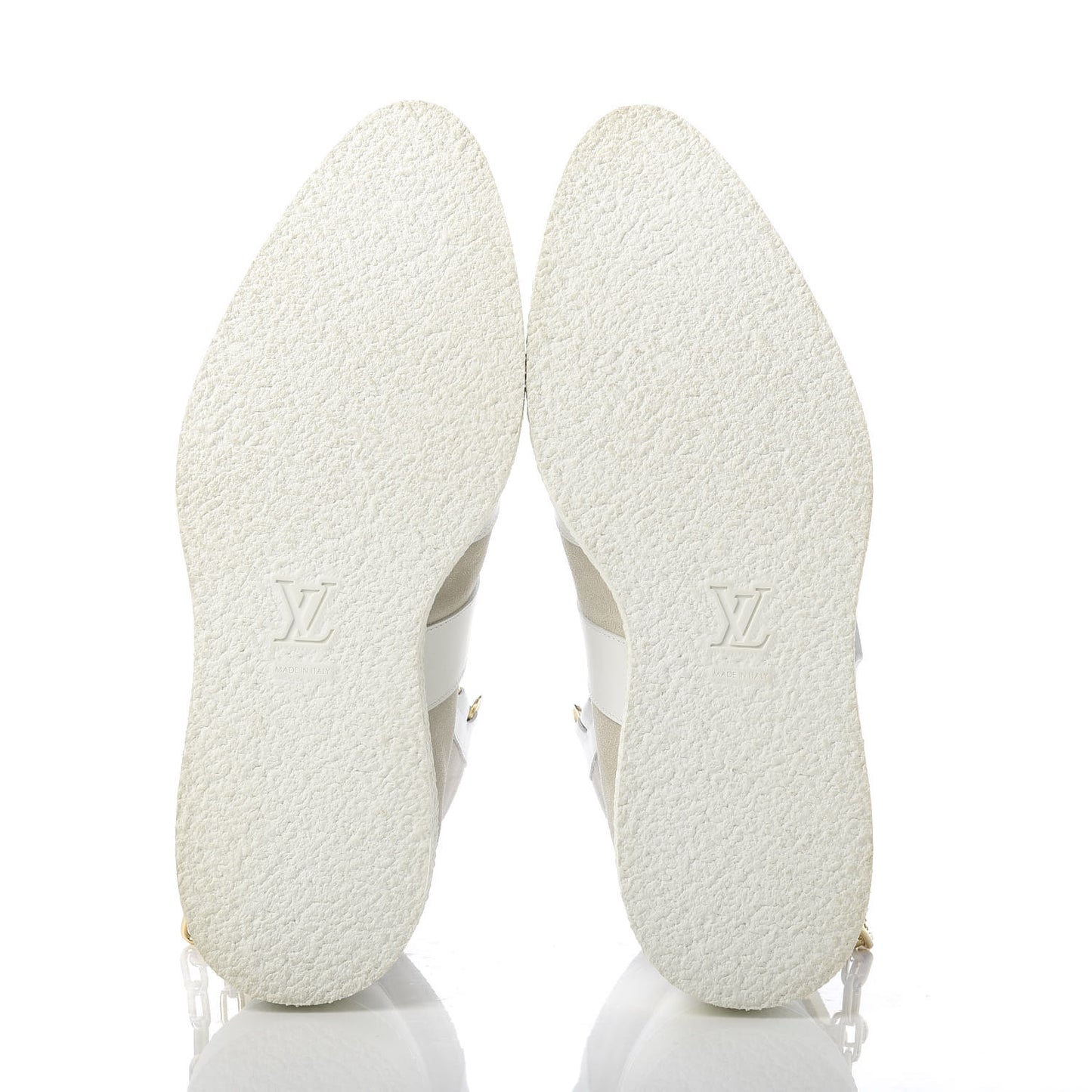 Calfskin Suede Mens Creeper Ankle Boots 8.5 White