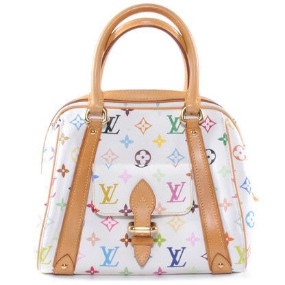 Louis Vuitton Monogram Multicolor Priscilla White 1 of 7