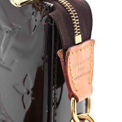 Louis Vuitton Vernis Pochette Accessories NM Amarante 11 of 12
