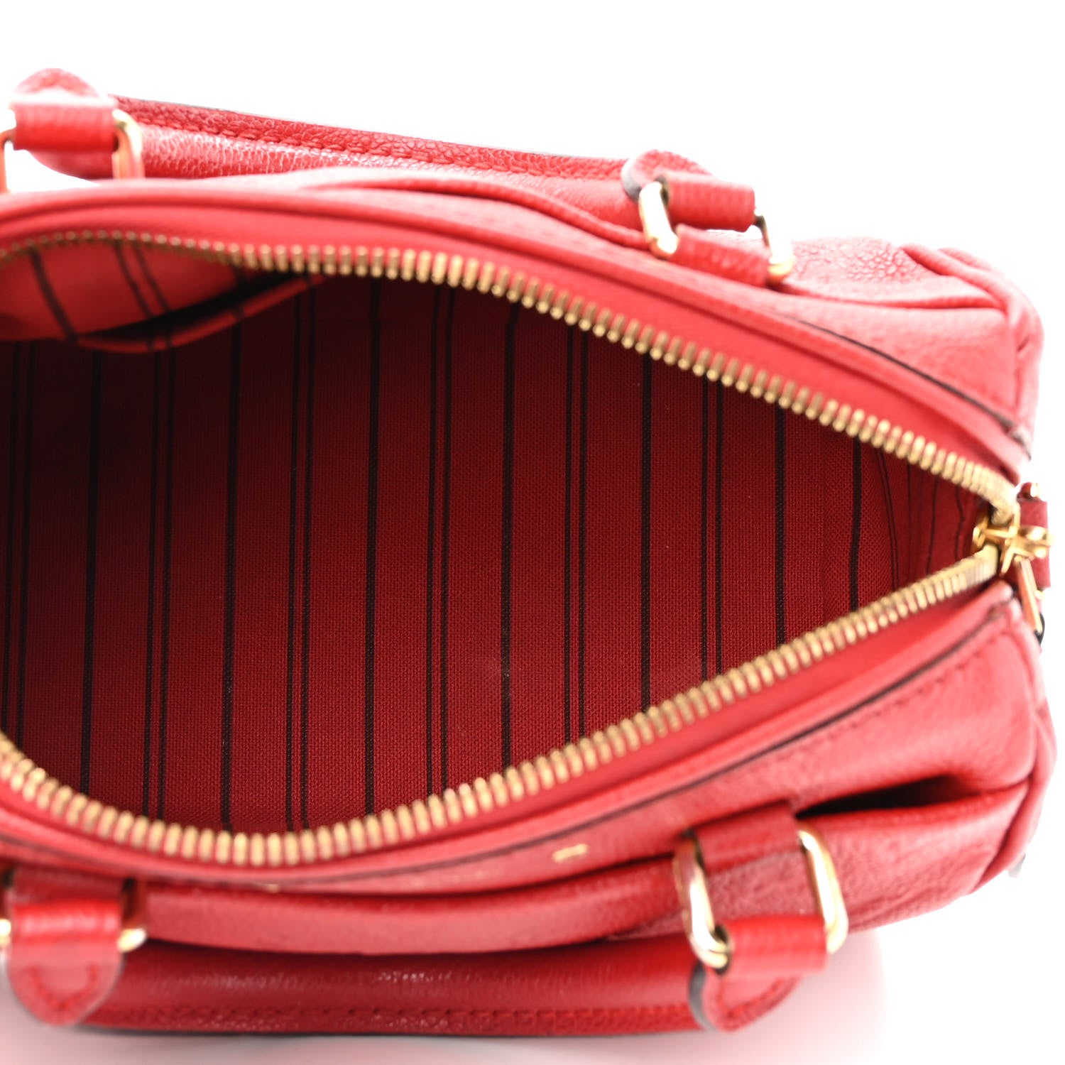 Louis Vuitton Empreinte Speedy Bandouliere 20 NM Cherry 5 of 10