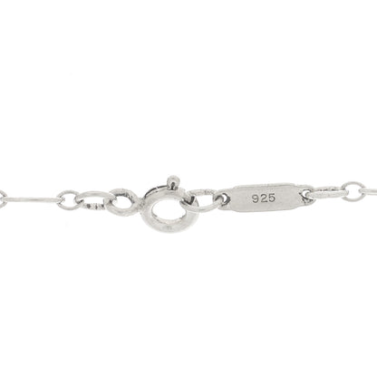 Cartier 18K White Gold Diamond LOVE Lariat Necklace 4 of 6