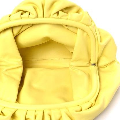 Bottega Veneta Smooth Butter Calf The Pouch Oversized Clutch Sherbert 5 of 19