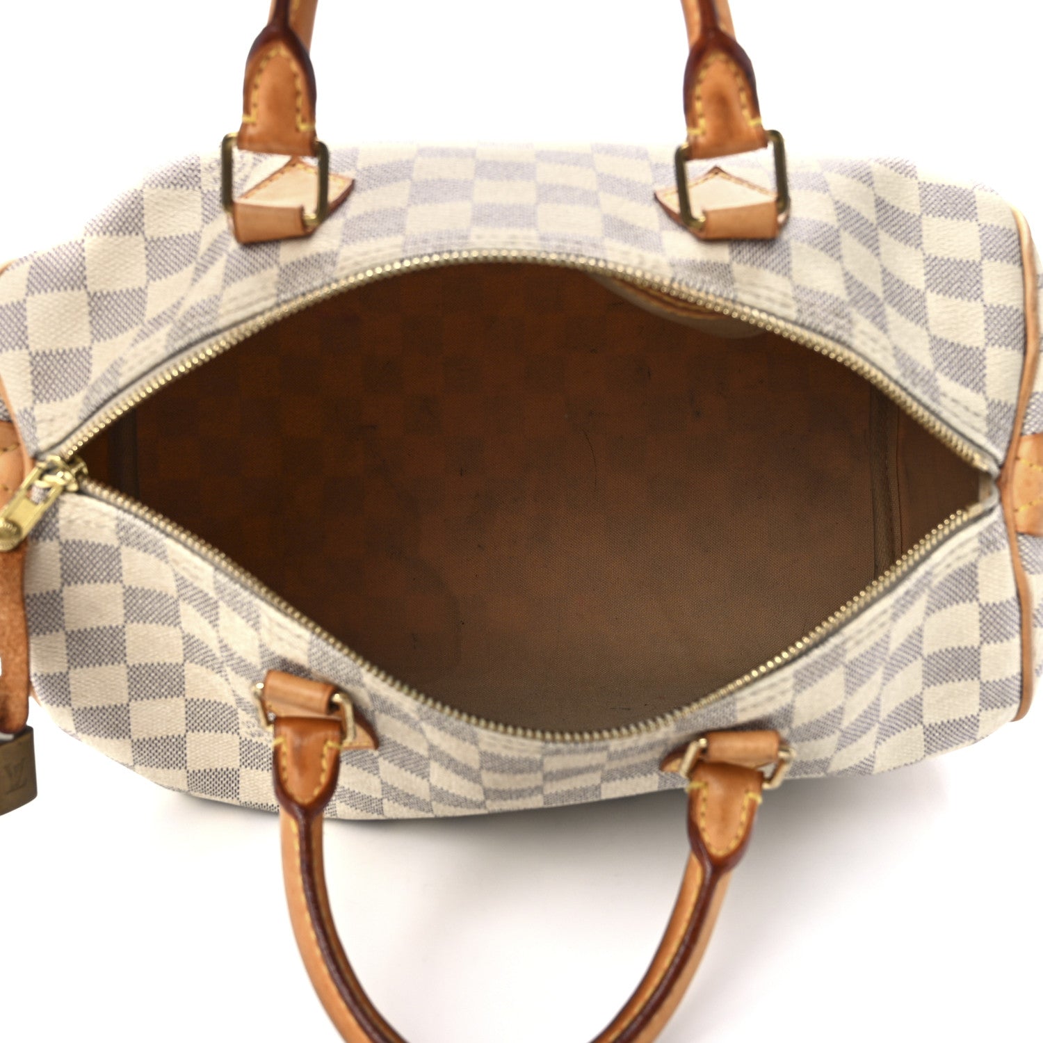 Louis Vuitton Damier Azur Speedy 30 5 of 17