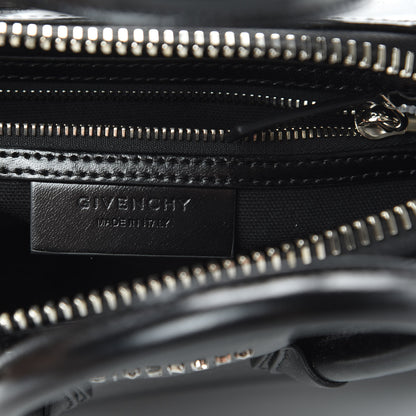 Givenchy Shiny Lord Calfskin Mini Antigona Black 6 of 13