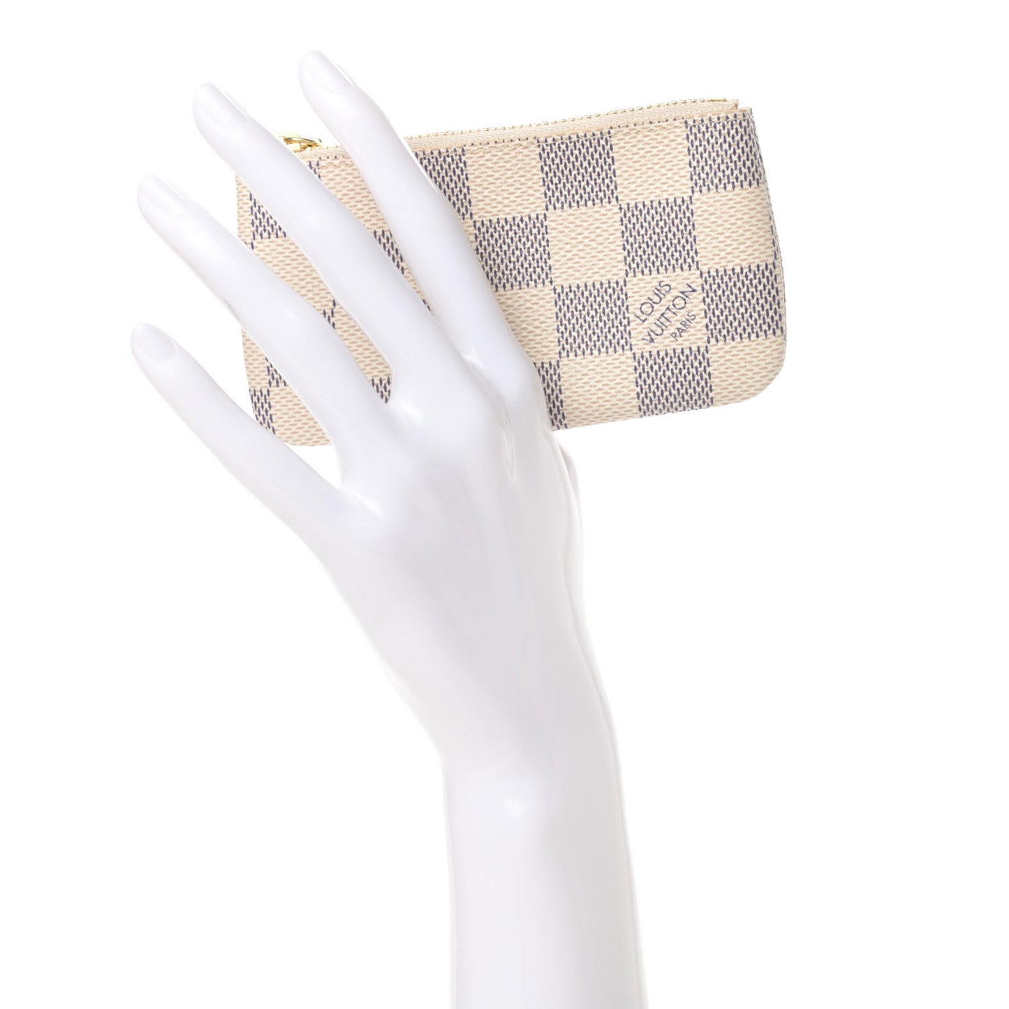 Damier Azur Key Pouch