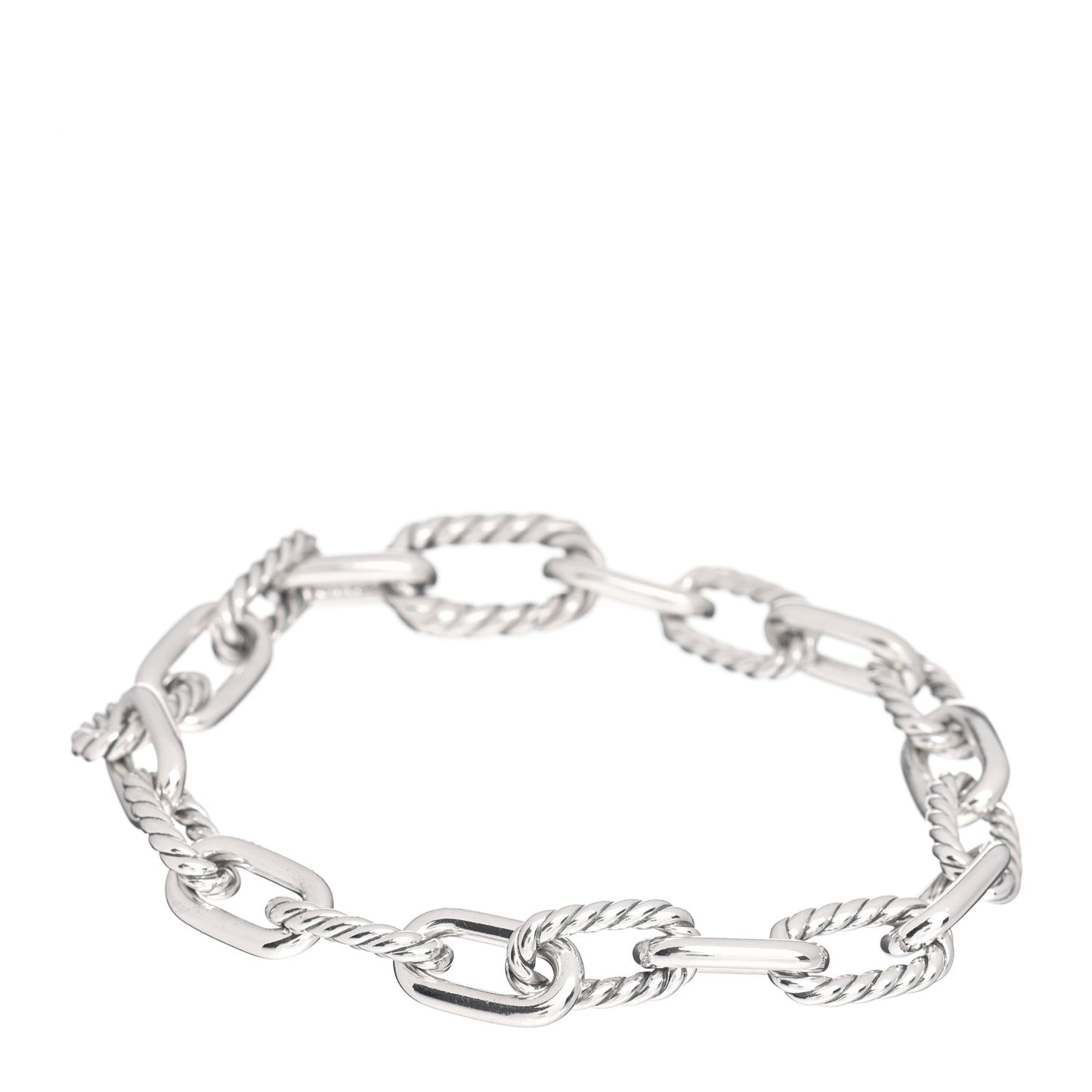 Sterling Silver 8.5mm Madison Chain Bracelet