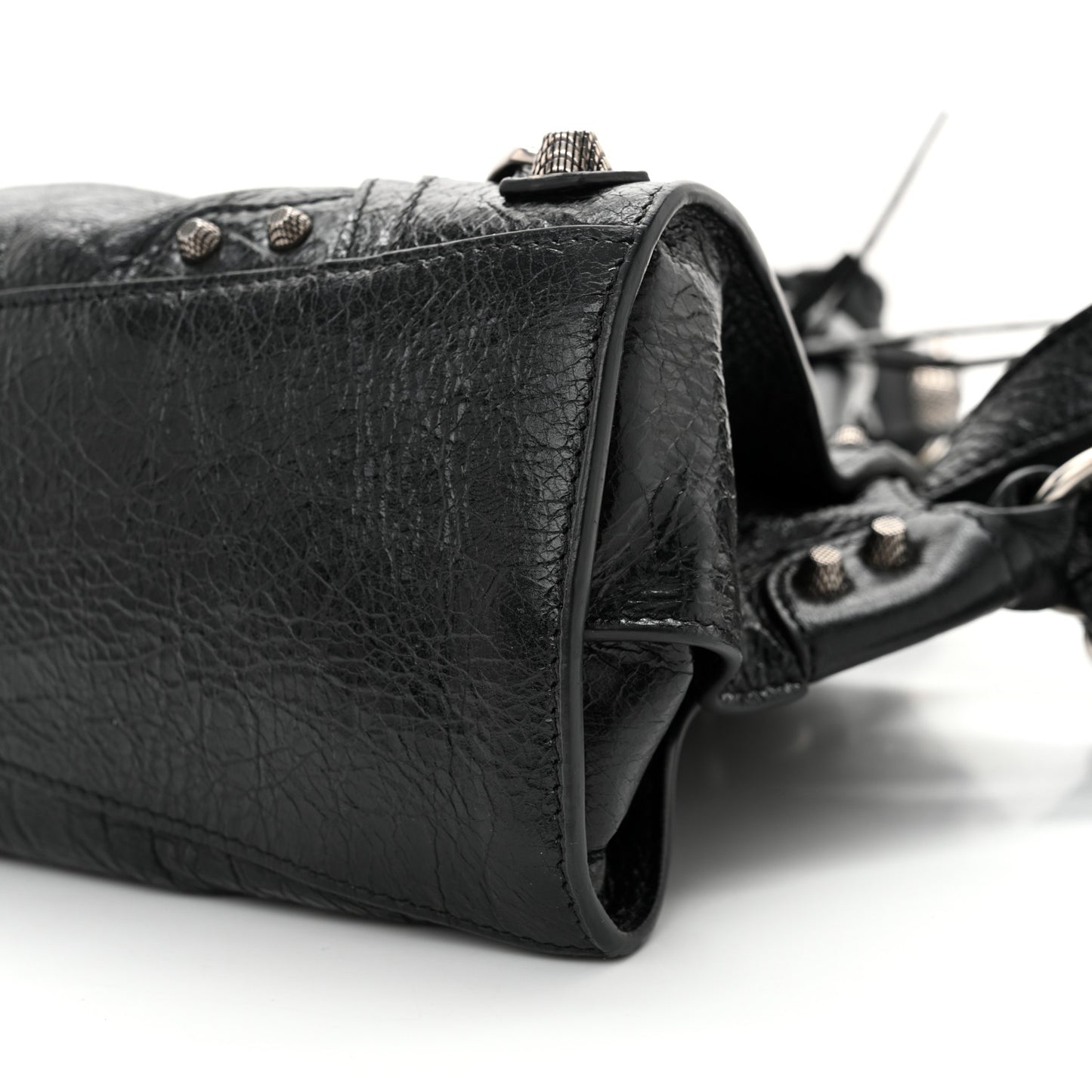 Agneau Arena Neo Cagole Handbag XS Black