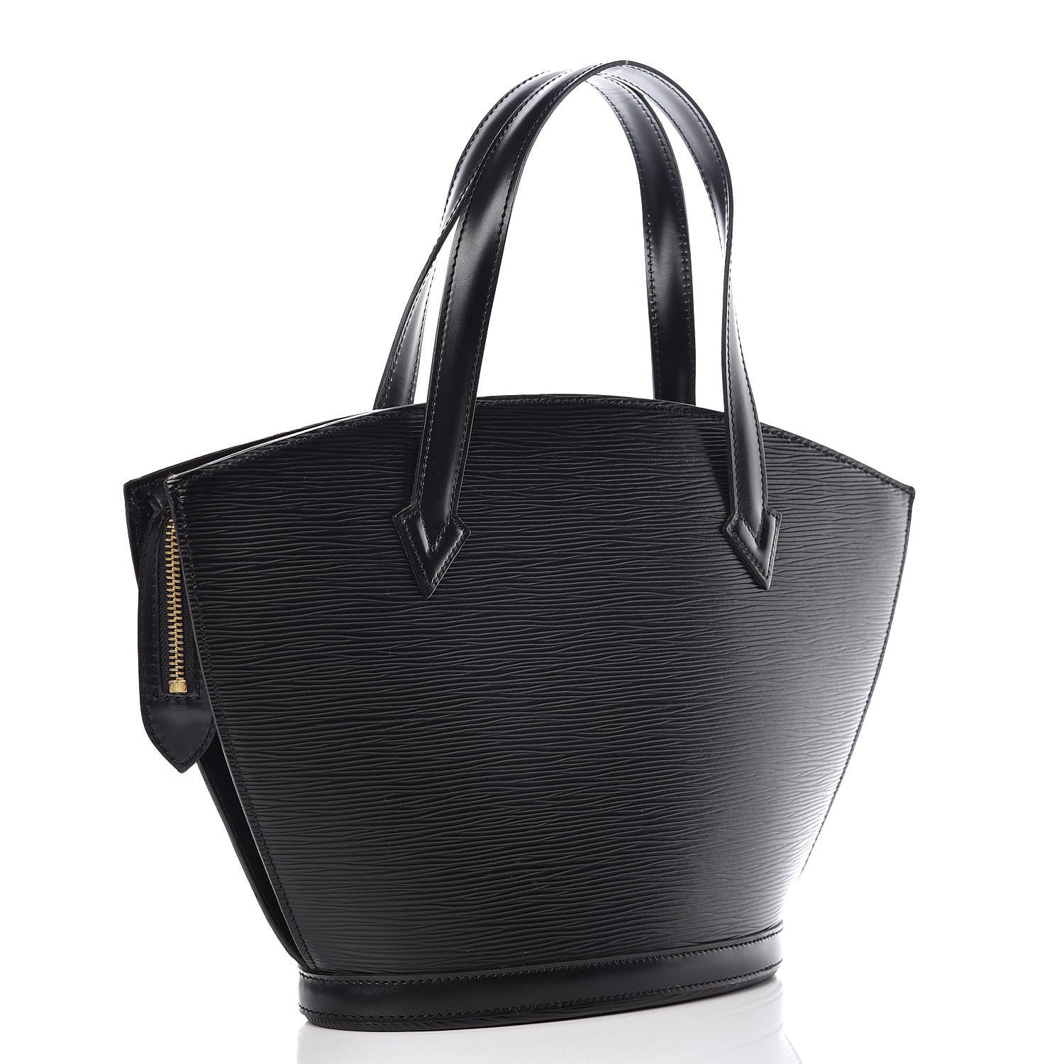 Louis Vuitton Epi Saint Jacques PM Black 3 of 8