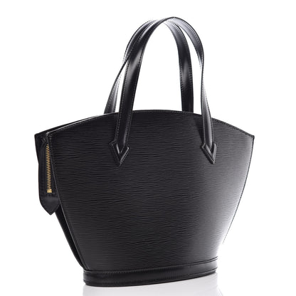 Louis Vuitton Epi Saint Jacques PM Black 3 of 8