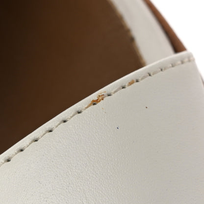 Hermes Calfskin Ovation Buckle Sandals 38 White 12 of 12