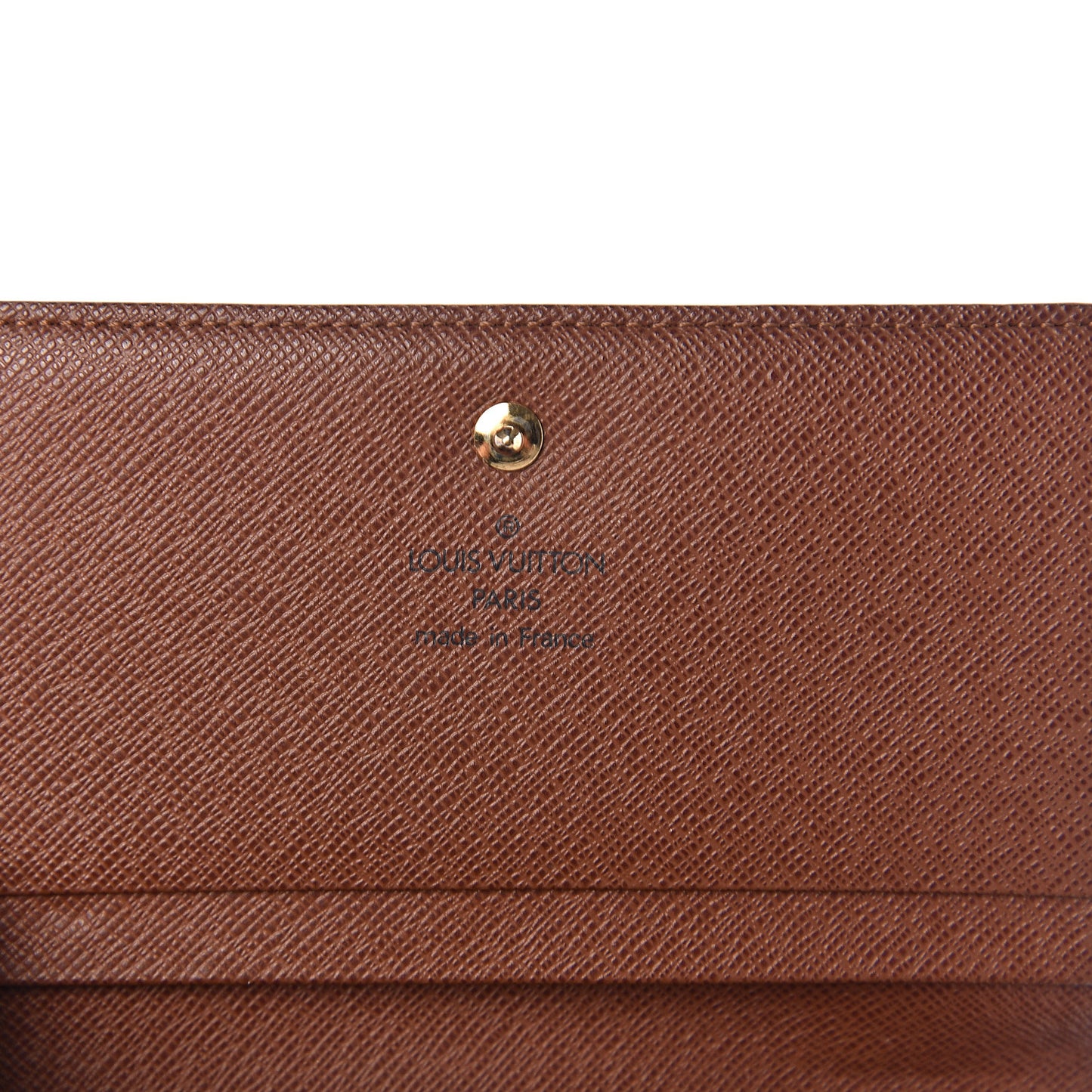Monogram Porte-Monnaie Tresor Wallet
