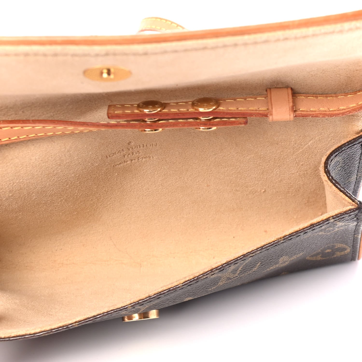 Louis Vuitton Monogram Pochette Twin PM 4 of 4