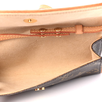 Louis Vuitton Monogram Pochette Twin PM 4 of 4