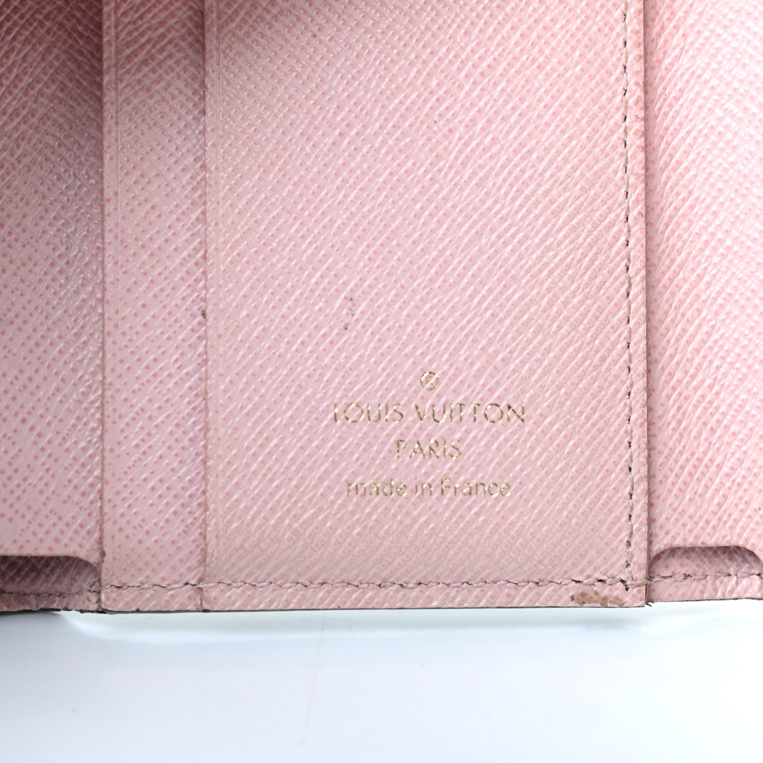 Louis Vuitton Monogram Zoe Wallet Rose Ballerine 6 of 9