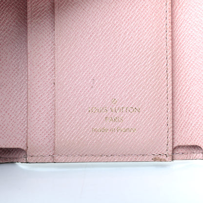 Louis Vuitton Monogram Zoe Wallet Rose Ballerine 6 of 9