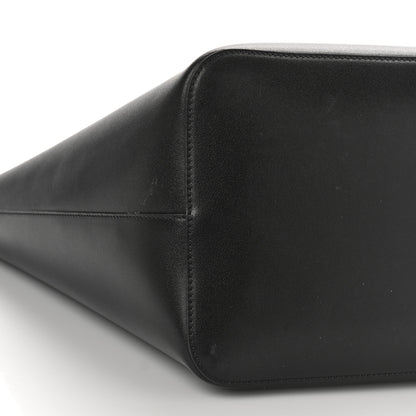 Givenchy Smooth Calfskin Logo Tote Black 8 of 9