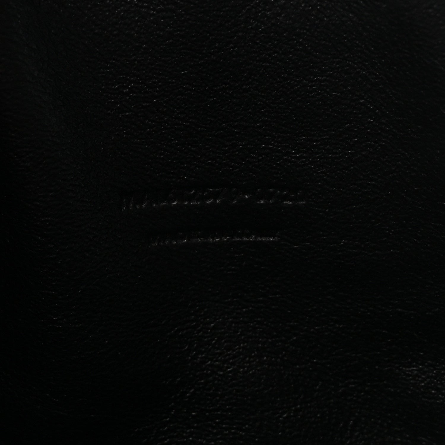 Saint Laurent Grain De Poudre Matelasse Monochrome Monogram Mini Lou Camera Bag Black 6 of 10