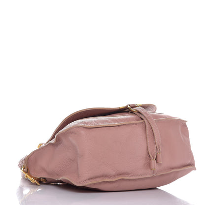 Chloe Calfskin Medium Marcie Satchel Anemone Pink 5 of 9