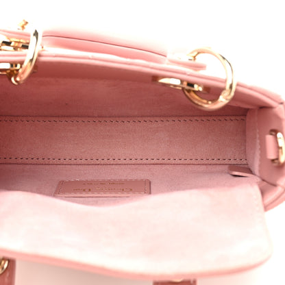 Christian Dior Lambskin Cannage Dioramour Micro Lady D-Joy Melacoton 5 of 11