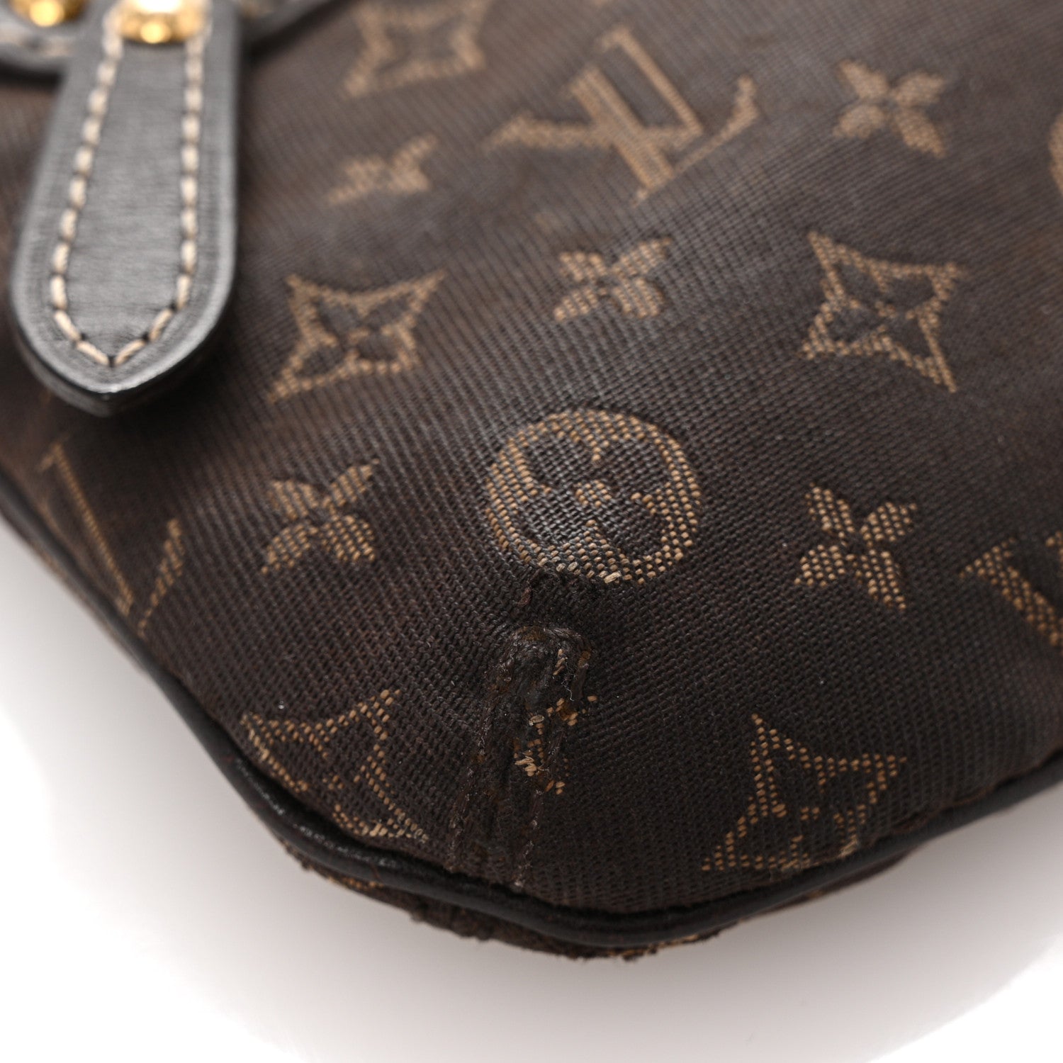Louis Vuitton Monogram Idylle Mini Pochette Accessories Fusain 9 of 10