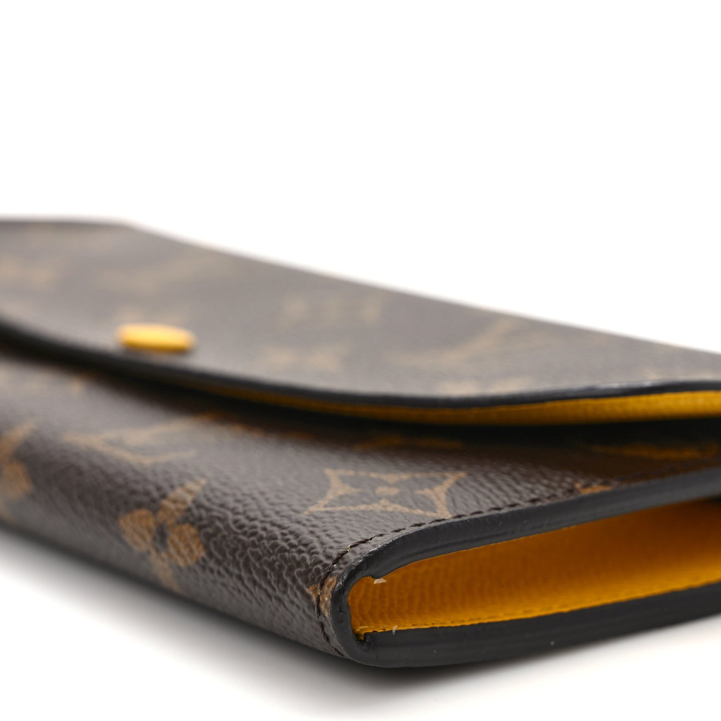 Monogram Emilie Wallet Jonquille