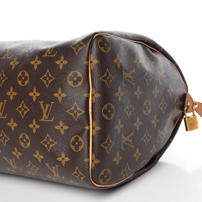 Louis Vuitton Monogram Speedy 35 7 of 13