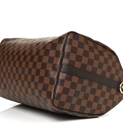Louis Vuitton Damier Ebene Speedy Bandouliere 35 9 of 12