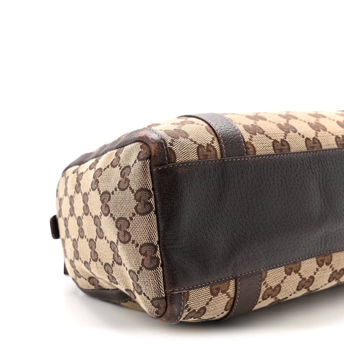 Monogram Small Abbey Boston Dark Brown