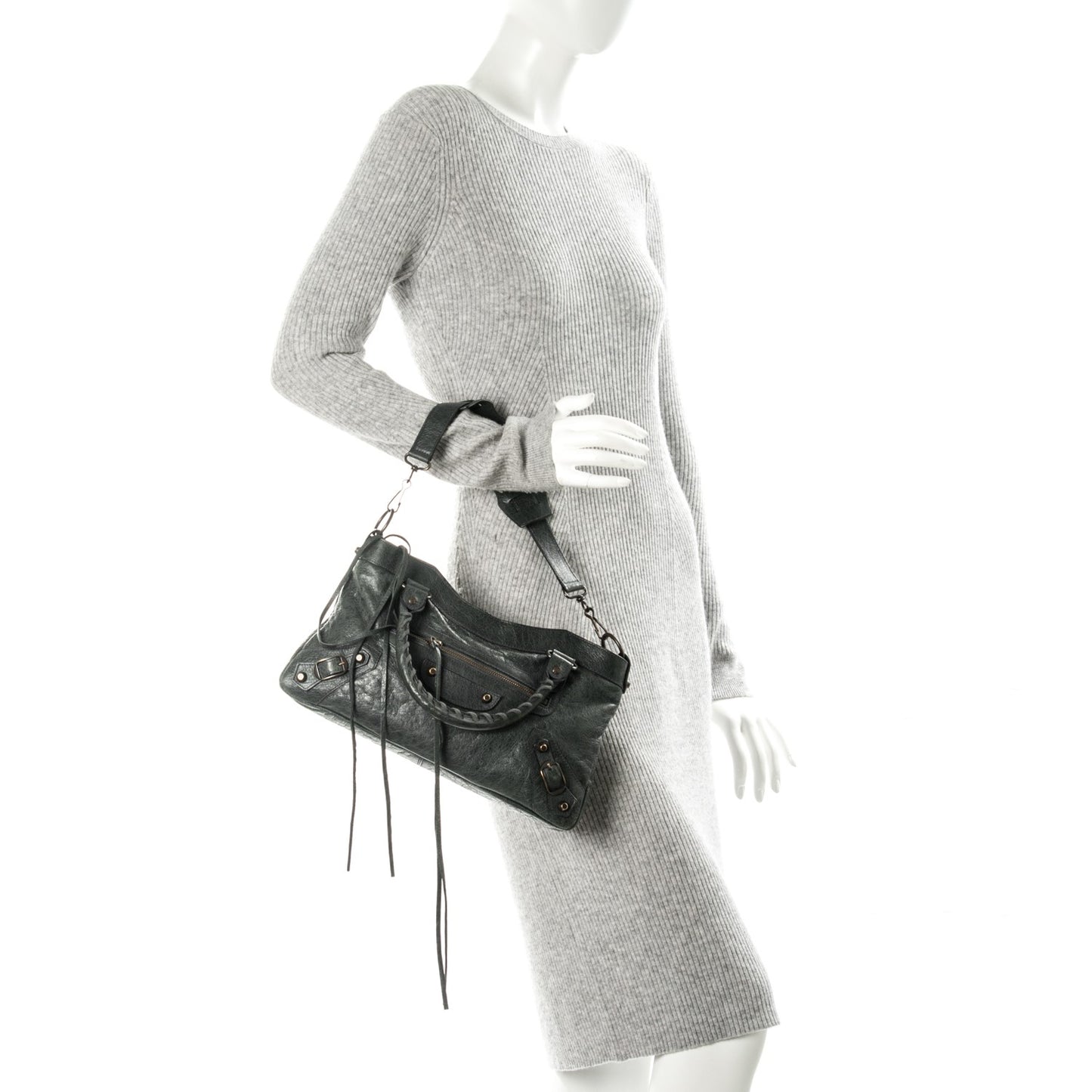 Agneau Classic Hardware First Anthracite