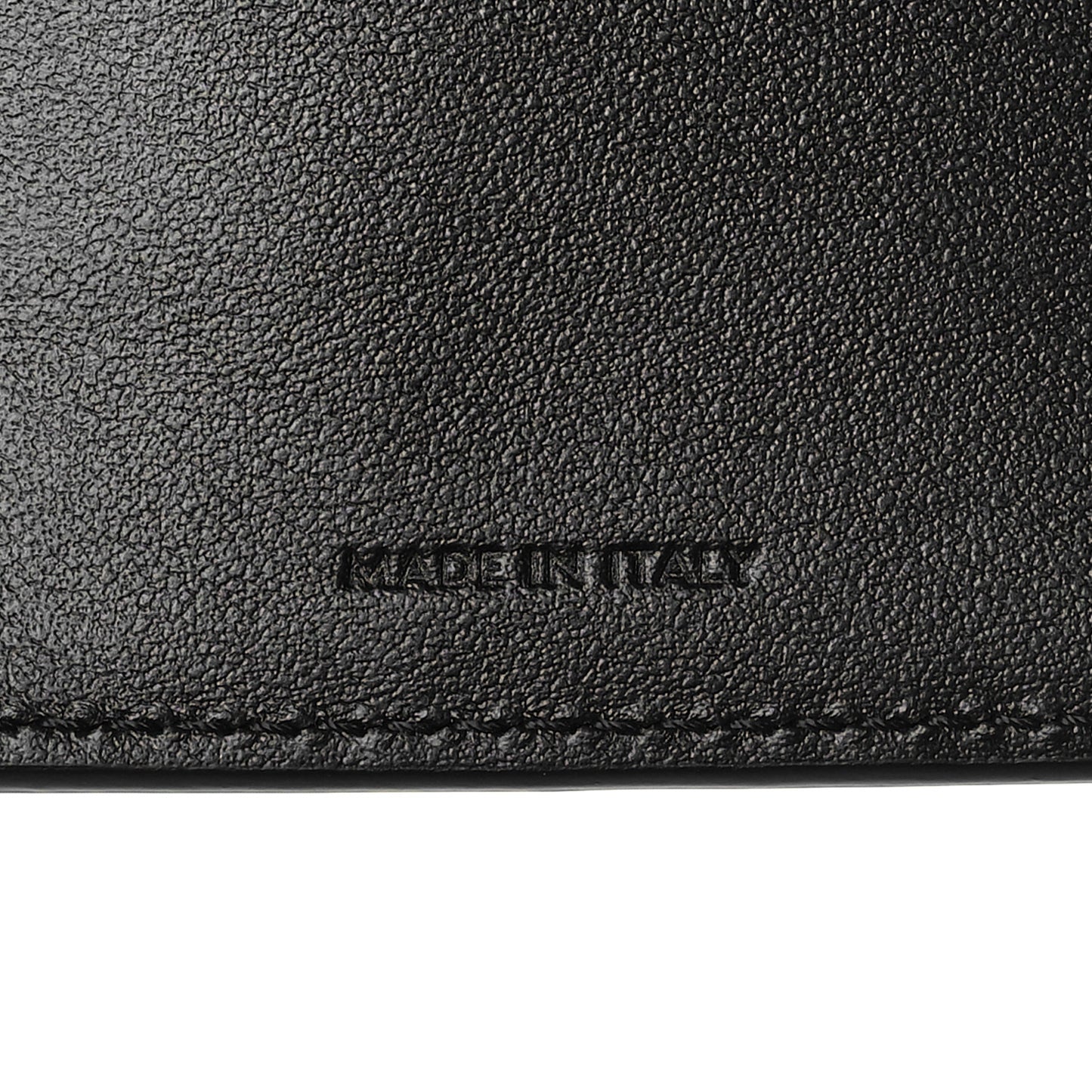 Shiny Smooth Lambskin Small Triomphe Wallet Black