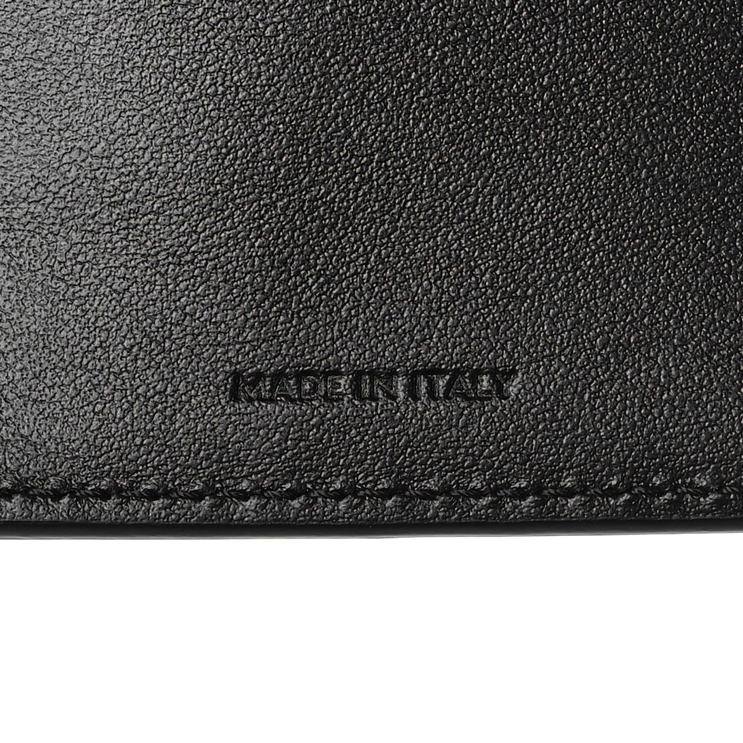 Celine Shiny Smooth Lambskin Small Triomphe Wallet Black 9 of 10