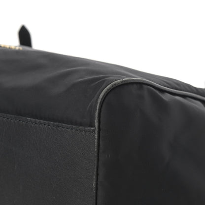Burberry Nylon House Check Diaper Tote Black 11 of 15