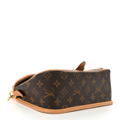 Louis Vuitton Monogram Diane Black 4 of 10