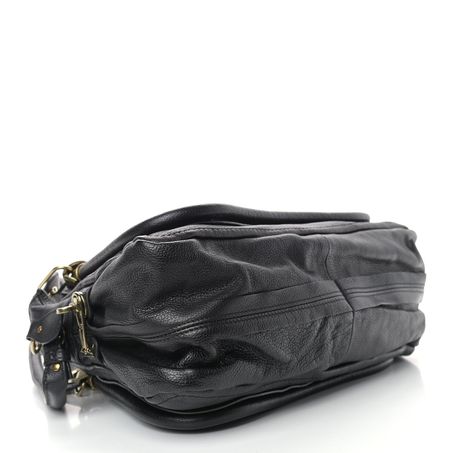 Chloe Calfskin Medium Paraty Black 4 of 9
