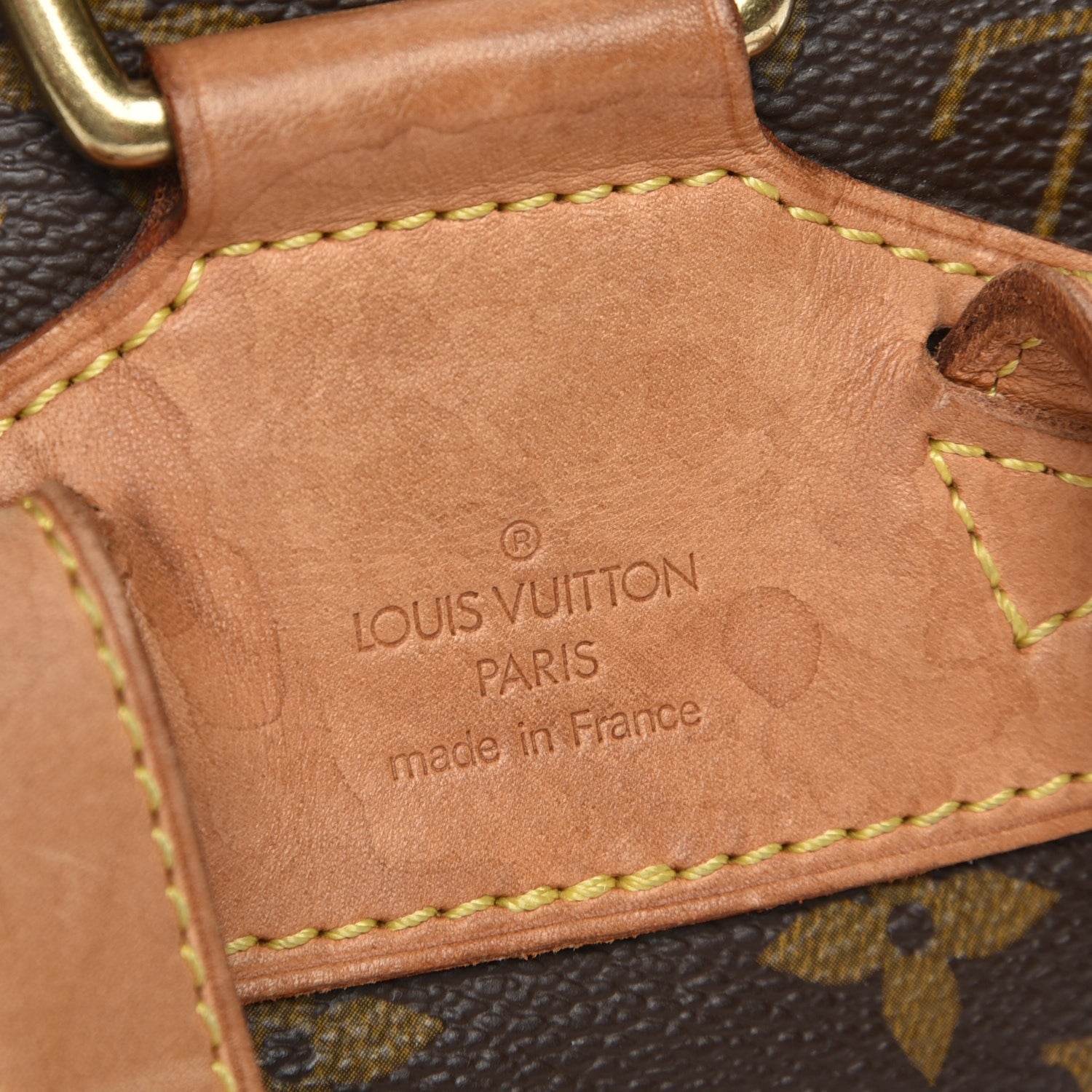 Louis Vuitton Monogram Montsouris MM Backpack 6 of 11