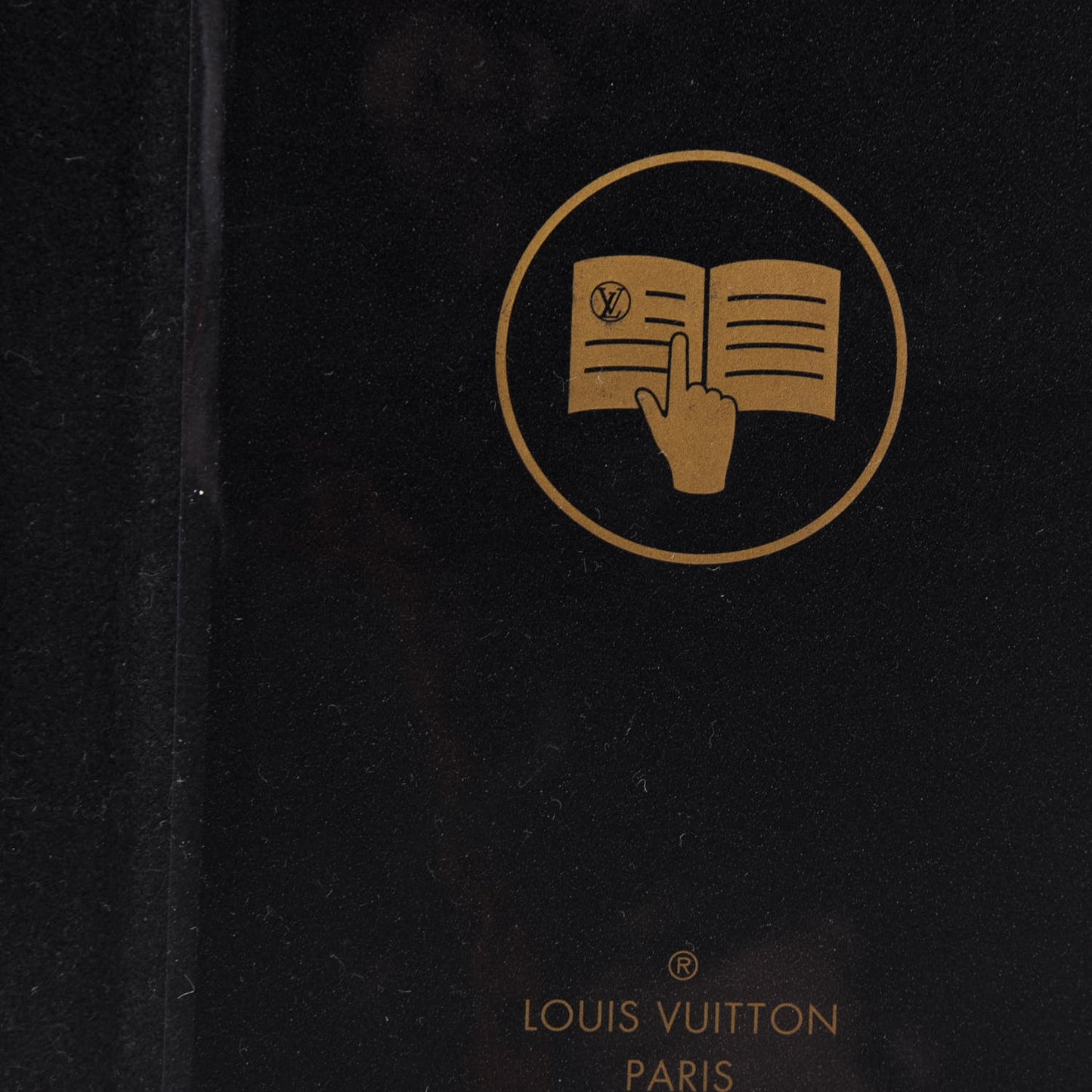 Monogram iPhone XS Max Folio Case Black