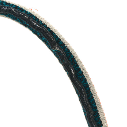 Christian Dior Canvas Embroidered Large Book Tote Orange Multicolor 12 of 12