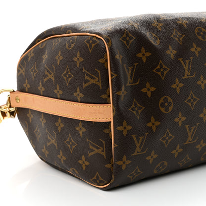 Louis Vuitton Monogram Speedy Bandouliere 30 9 of 12
