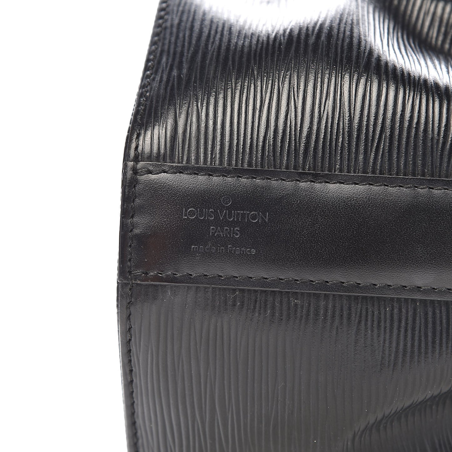 Epi Sac D'Epaule Black