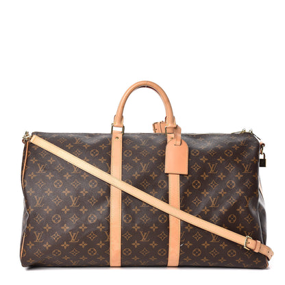 Louis Vuitton Monogram Keepall Bandouliere 55 1 of 13