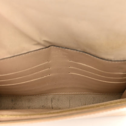 Louis Vuitton Vernis Ana Clutch Dune 6 of 12